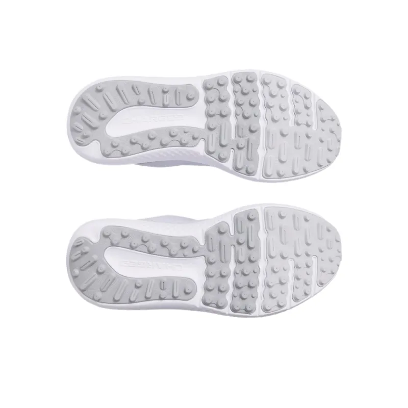 Under Armour UA Surge Low Top Golf Shoes Men's Gray White-5