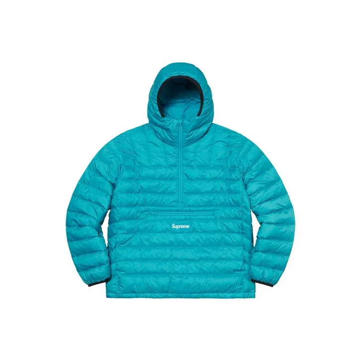 Supreme Micro Down Half Zip Hooded Pullover FW21-6