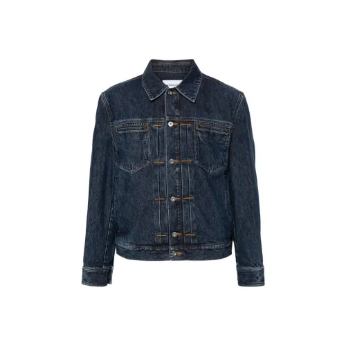 Ferragamo Button-Up Denim Jacket