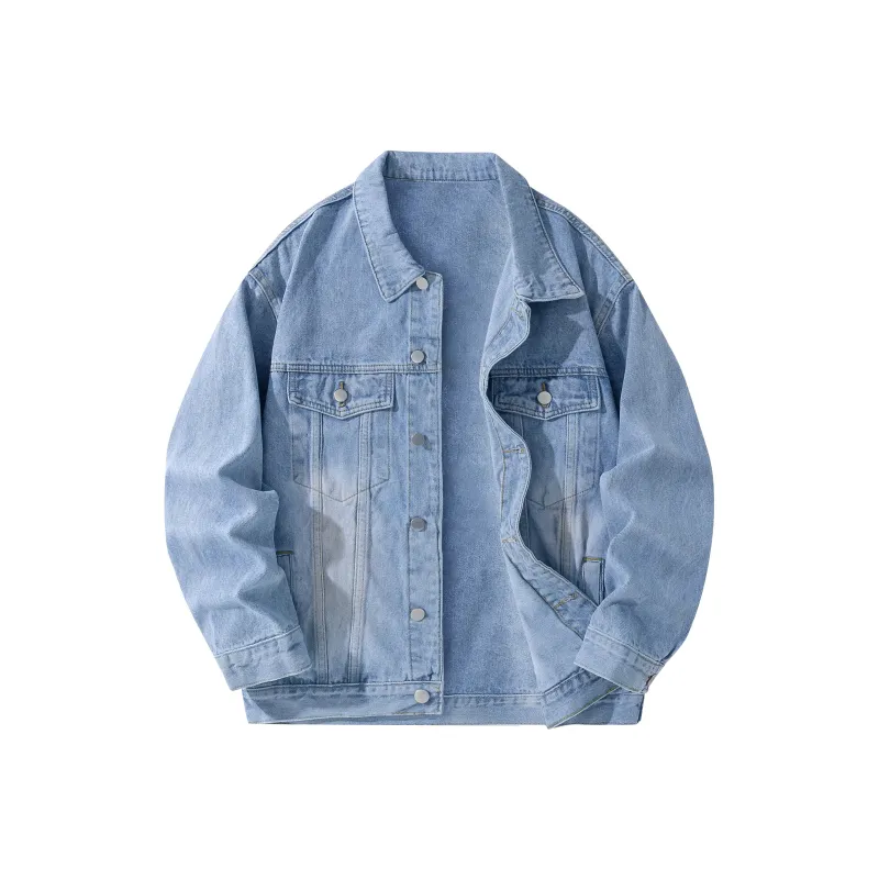 YATSI Denim Jackets Unisex-4