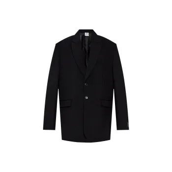 Vetements Button Up Blazer