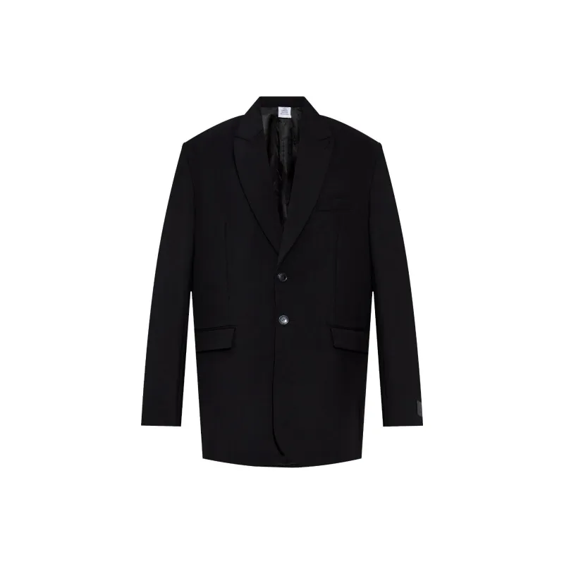 Vetements Button Up Blazer-0