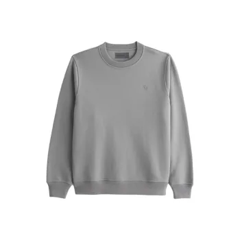 Abercrombie＆Fitch Sweatshirts Men Gray