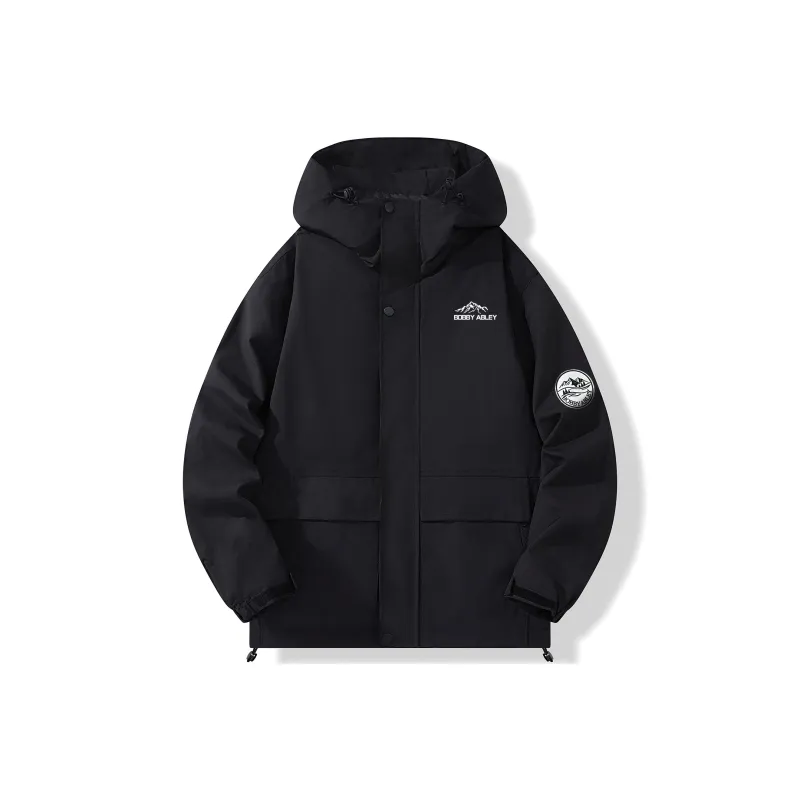BOBBY ABLEY Windbreaker Jacket Unisex-20