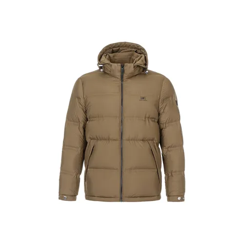 BRAUN BUFFEL Down Jacket Men's Earth Yellow