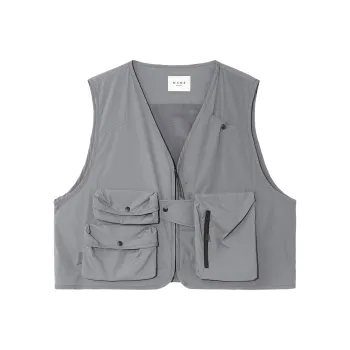 NANS STUDIO Vests Men
