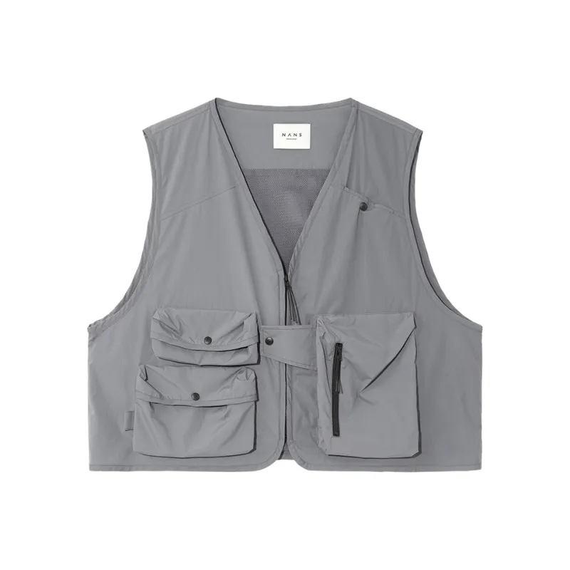 NANS STUDIO Vests Men-0