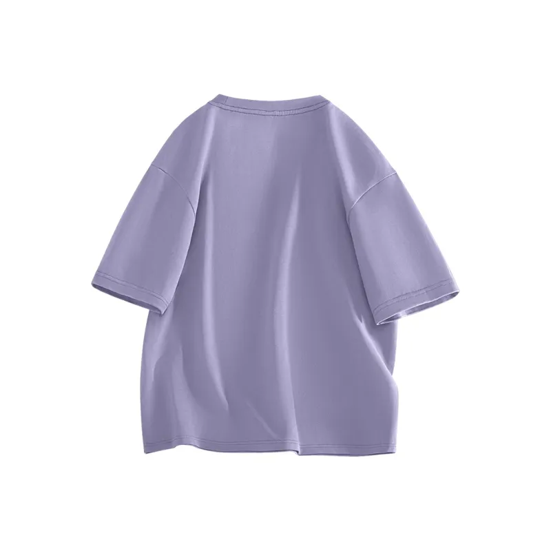 Cotton Gene Drop Shoulder Sleeve T Shirt Unisex-13