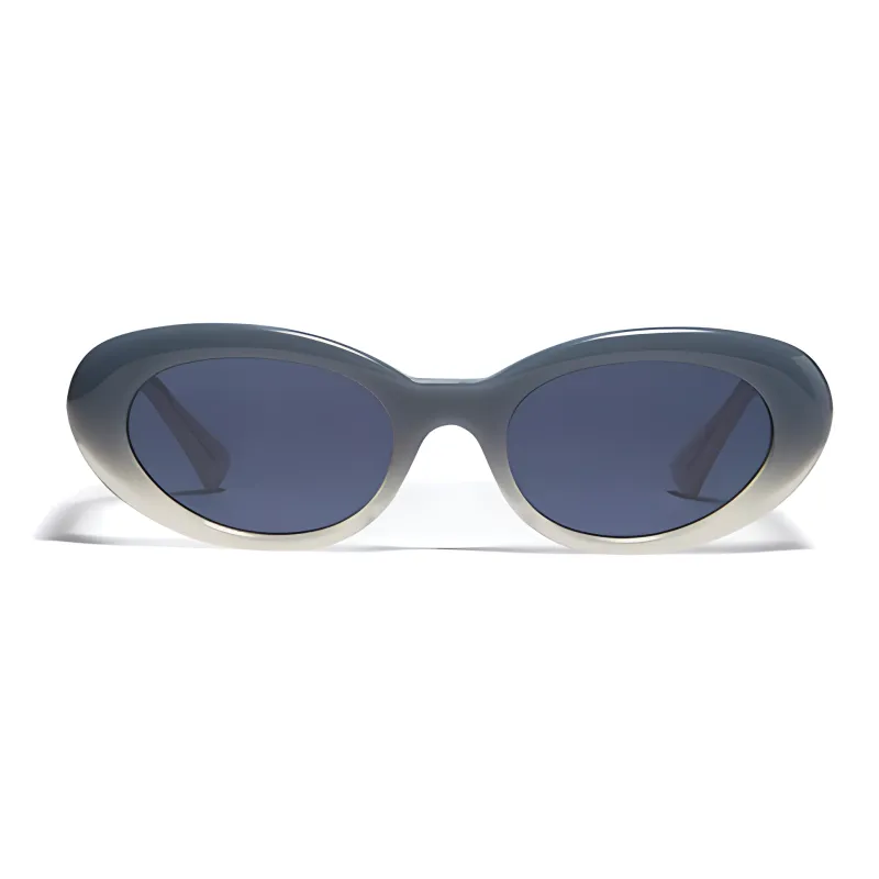 GENTLE MONSTER Plate Frame Oval Sunglasses Unisex-1