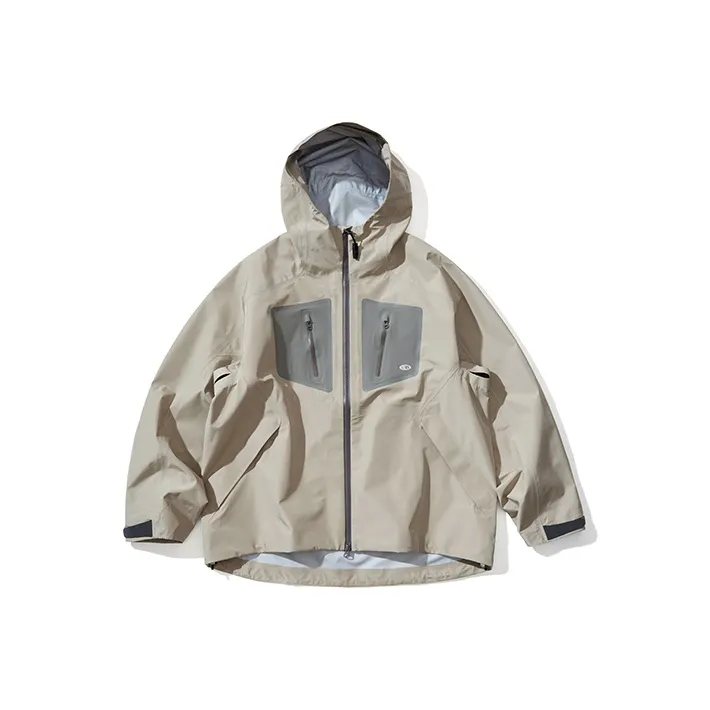 LANQI Windbreaker Jacket Unisex-2