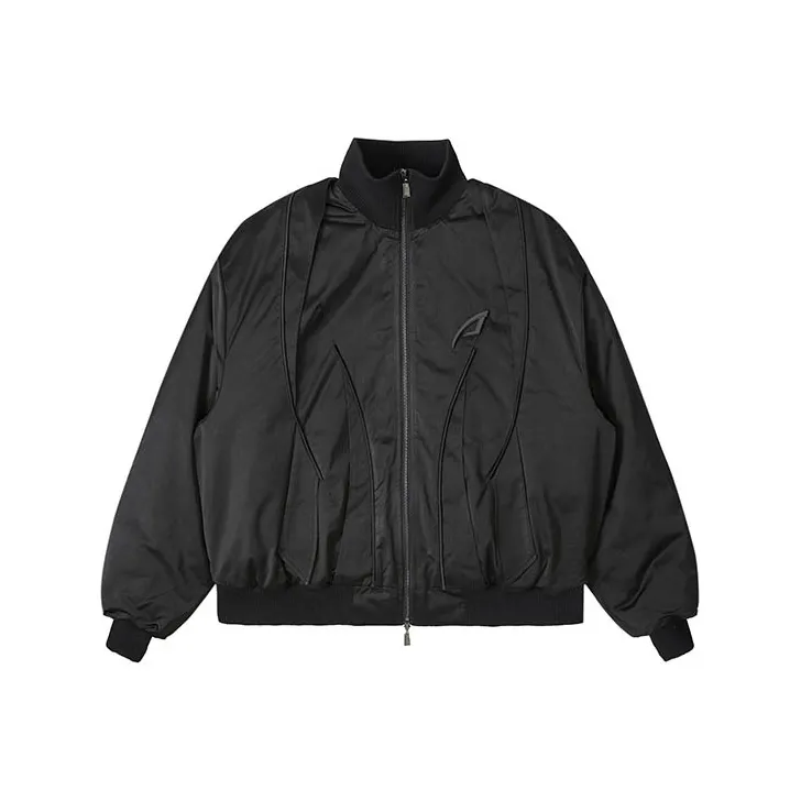 BLINDNOPLAN Puffer Jacket Winter Unisex Black-2