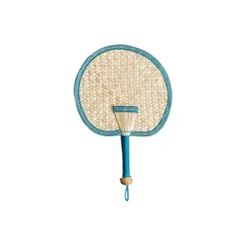 Pleasant Language Wheat Straw Fan