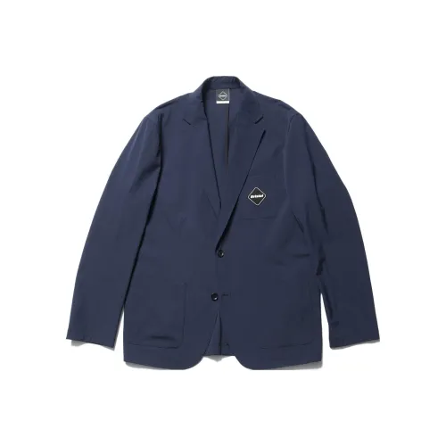 F.C Real Bristol FW24 Business Suit Men's Marine Blue