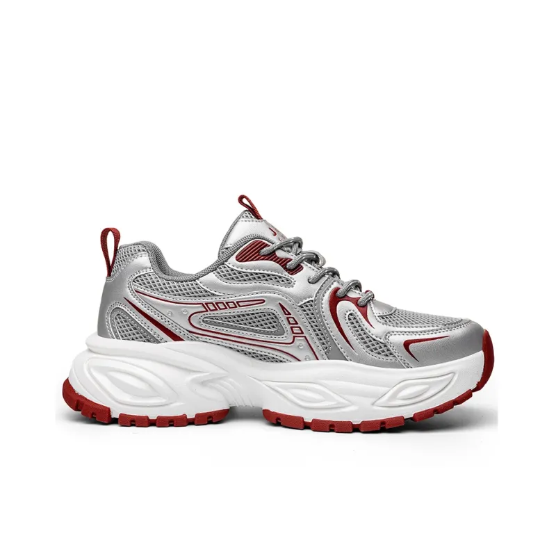 JEEP SPIRIT Slip Resistant, Abrasion Resistant, Breathable, Height Increasing Low Top Chunky Sneakers Men's-7