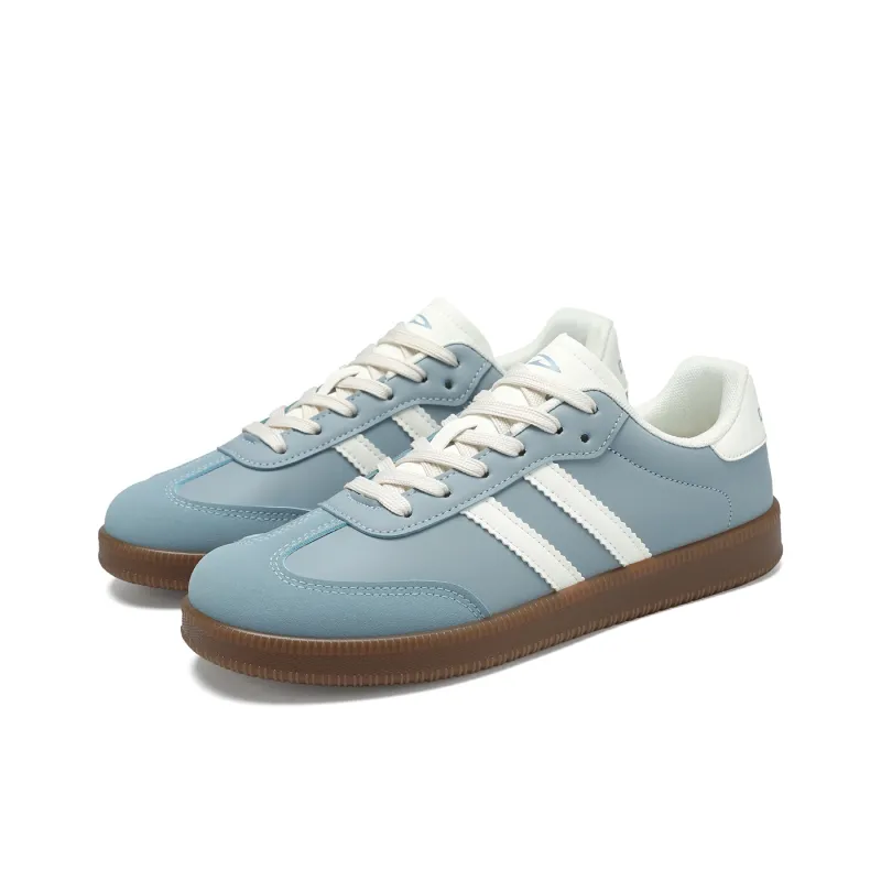 DEERWAY Couple German Army Trainers Lightweight, Breathable, And Slip Resistant Low Top Skateboard Shoes Unisex-14