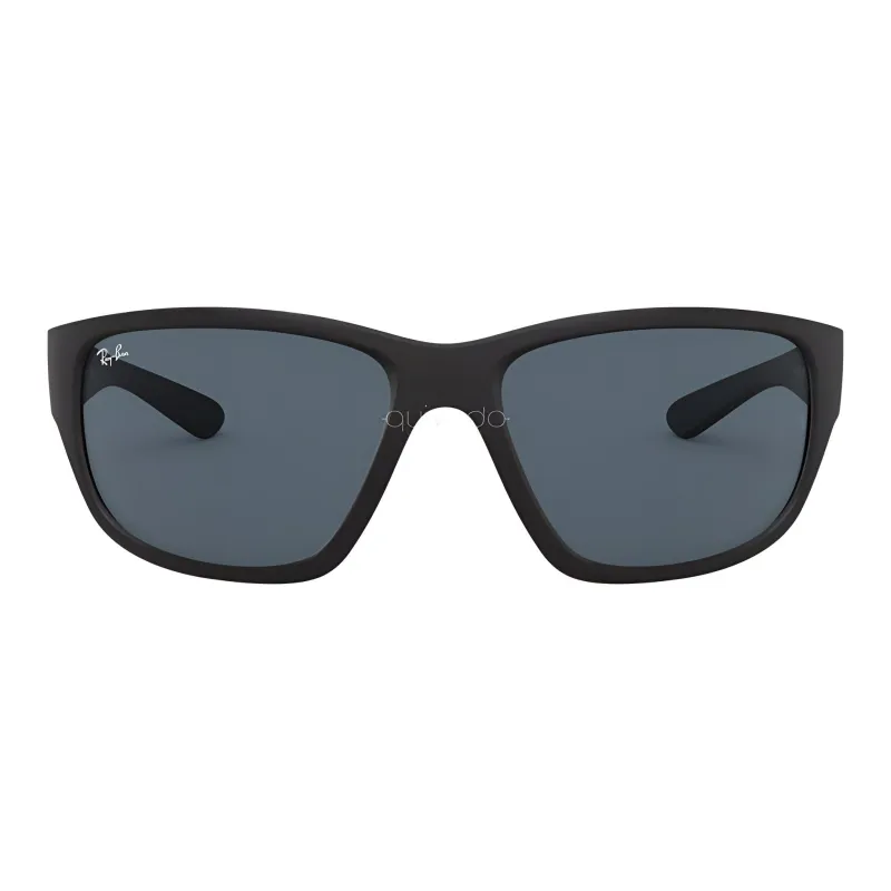 RayBan RB4300 Square Frame Sunglasses-1