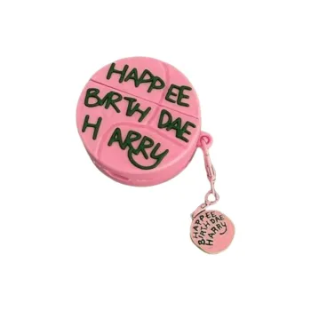 Beams Compatibility Airpods4/3/Pro/Pro2 TPU Ins Pink Girlish Harry Potter Hagrid Cake Styling Headphone Cases
