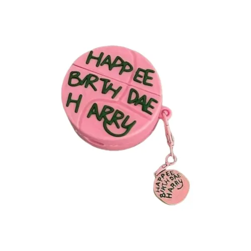 Beams Compatibility Airpods4/3/Pro/Pro2 TPU Ins Pink Girlish Harry Potter Hagrid Cake Styling Headphone Cases