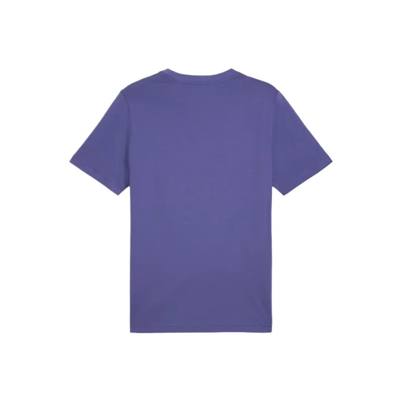 PUMA T Shirts Men Purple-1