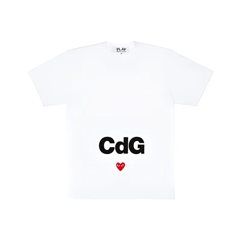 CDG Play CDG Play T shirt-0