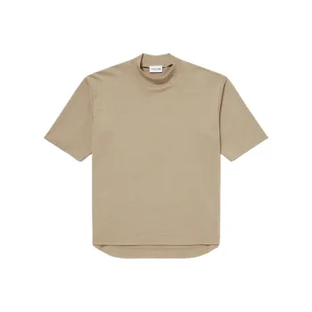 LACOSTE T Shirts Men Beige