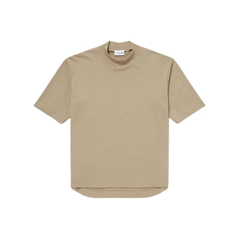 LACOSTE T Shirts Men Beige-0