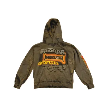 Travis Scott X Cactus Plant Flea Market Bazaar Hoodie