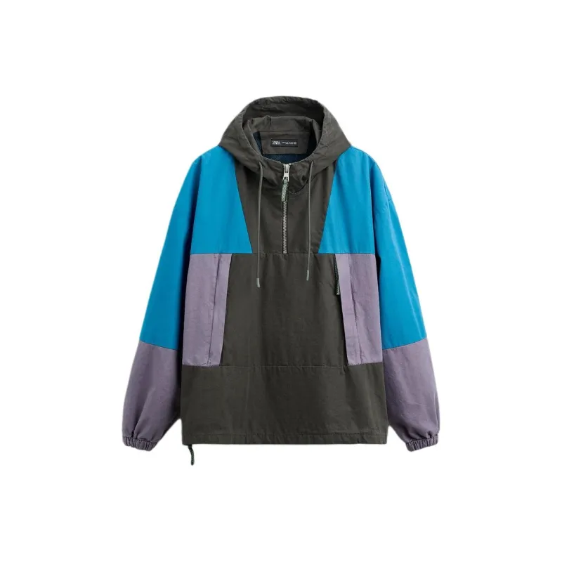 ZARA Jackets Coats Men's Dark Purple-0