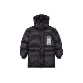 VERSACE Puffer Jacket Men's Black