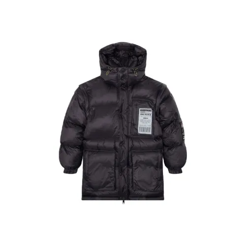 VERSACE Puffer Jacket Men's Black