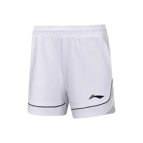 LiNing Casual Shorts Women's White