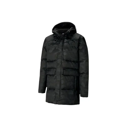 PUMA Down Jackets Men Black