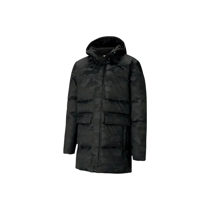 PUMA Down Jackets Men Black-0