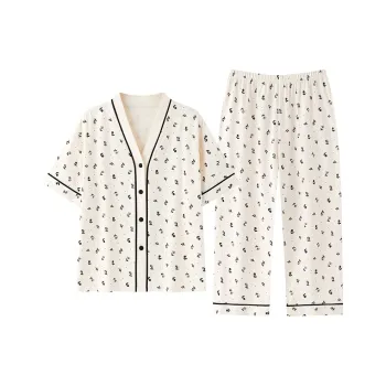 MADALLO Pajama Set Women's Apricot