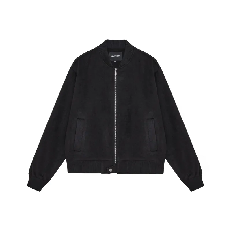 CLIMAX VISION Jackets Unisex Black-0