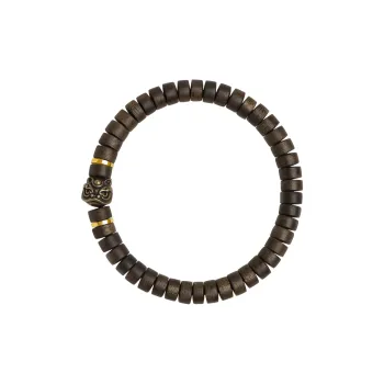 Moon Seal Hundred Rivers Fragrance Agarwood Precious Wood Bracelets Unisex
