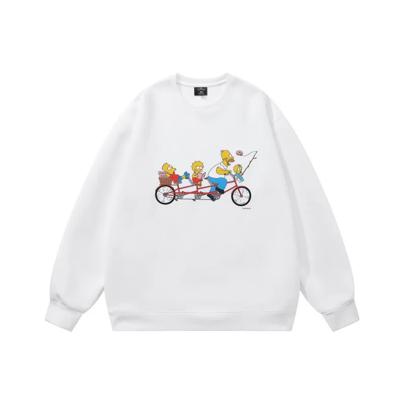 The Simpsons Sweatshirts Unisex-4