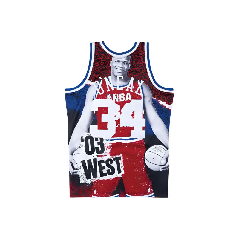 Mitchell Ness Basketball Jerseys Men Multicolor-1