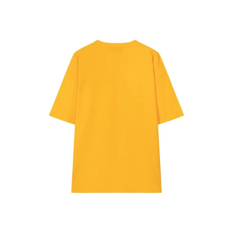 Drew House SS25 Donut Ss Tee drew T Shirt Unisex Yellow-1