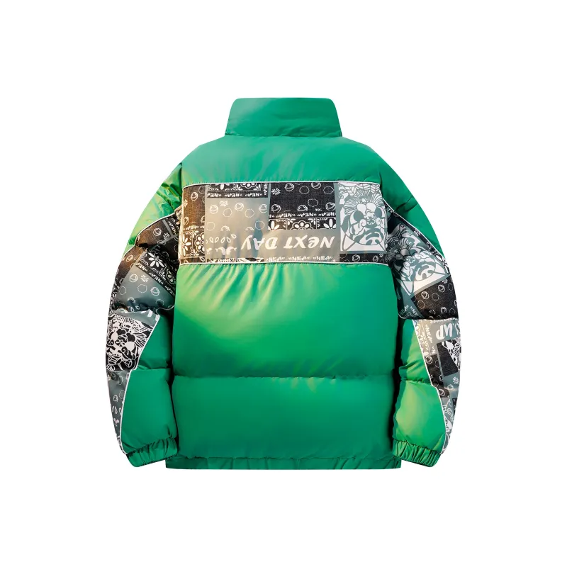 CSKS Puffer Jackets Unisex-18