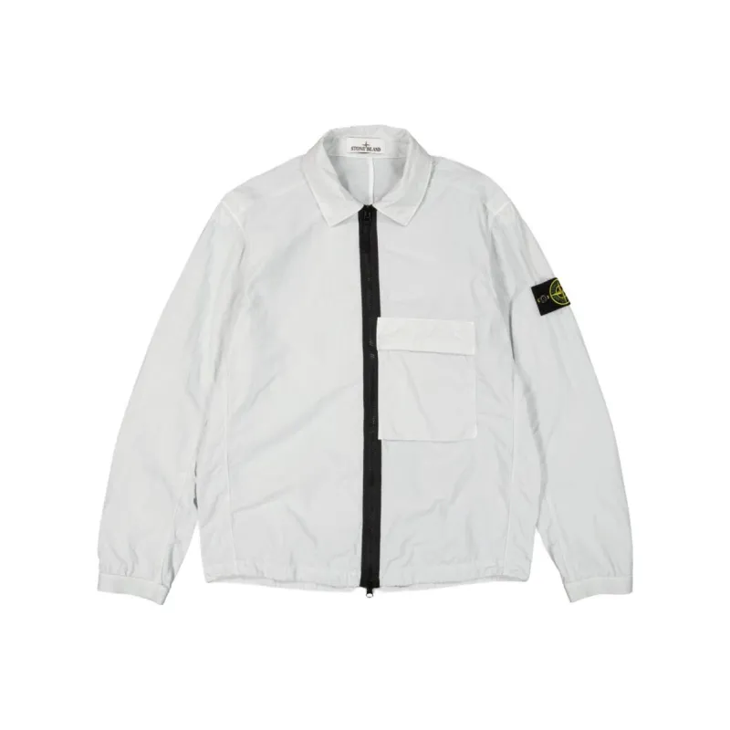 STONE ISLAND Jackets Men Light Gray-0