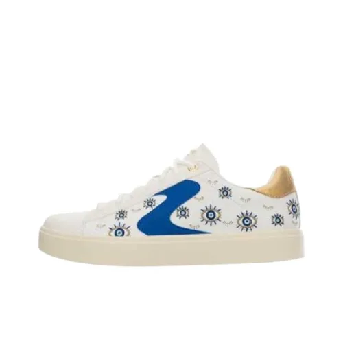 Skechers Eden LX Mid Top Skateboard Shoes Women's White