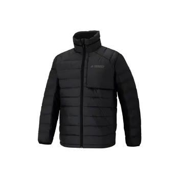 Adidas 2021 Fall Down Jacket Men's Black