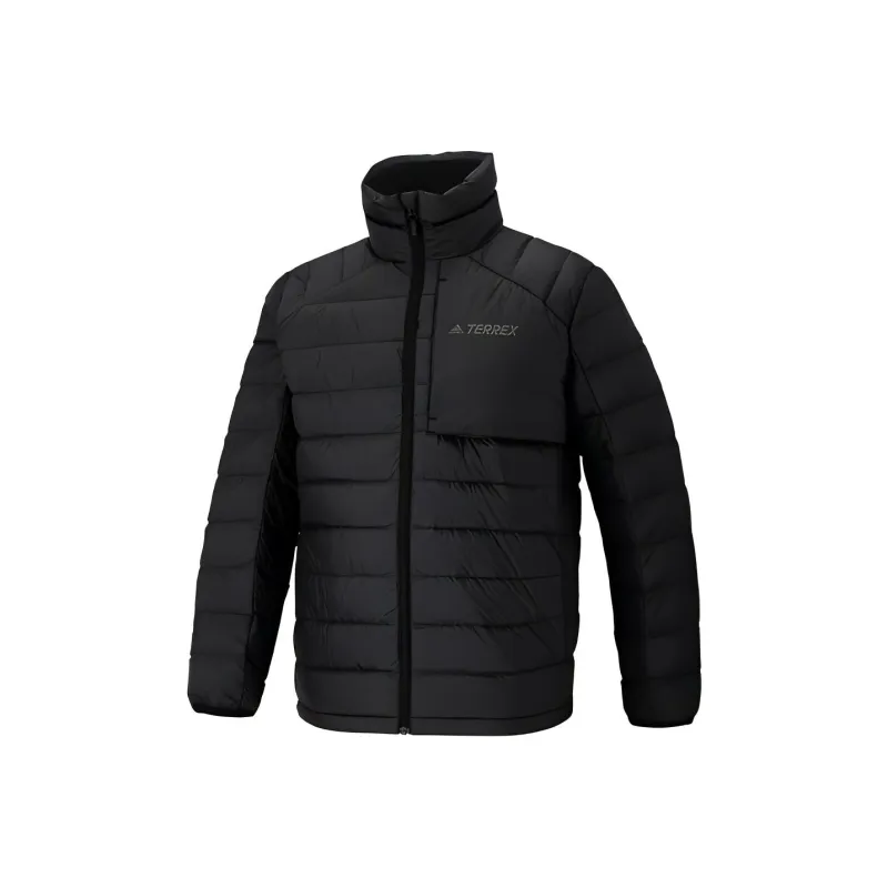 Adidas 2021 Fall Down Jacket Men's Black-0