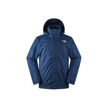 THE NORTH FACE City Outdoor Collection SS24 Hiking Waterproof And Windproof Windbreaker Jacket Men's Blue