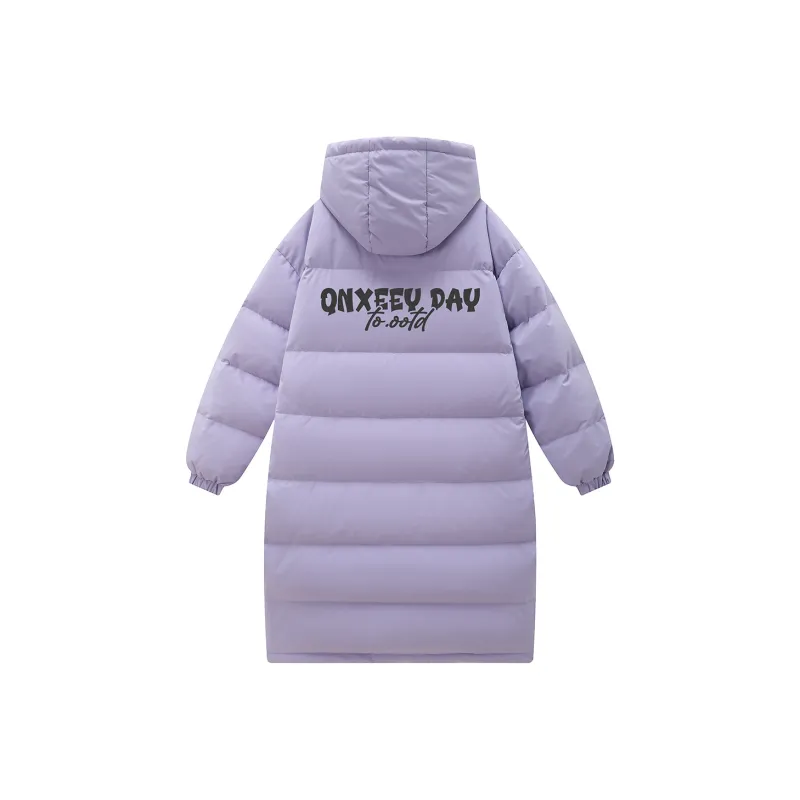Qnxeey Down Jackets Unisex-14