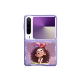 Colorful Dress Princess Grass Purple