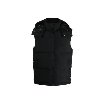 LACOSTE Vests Men Black