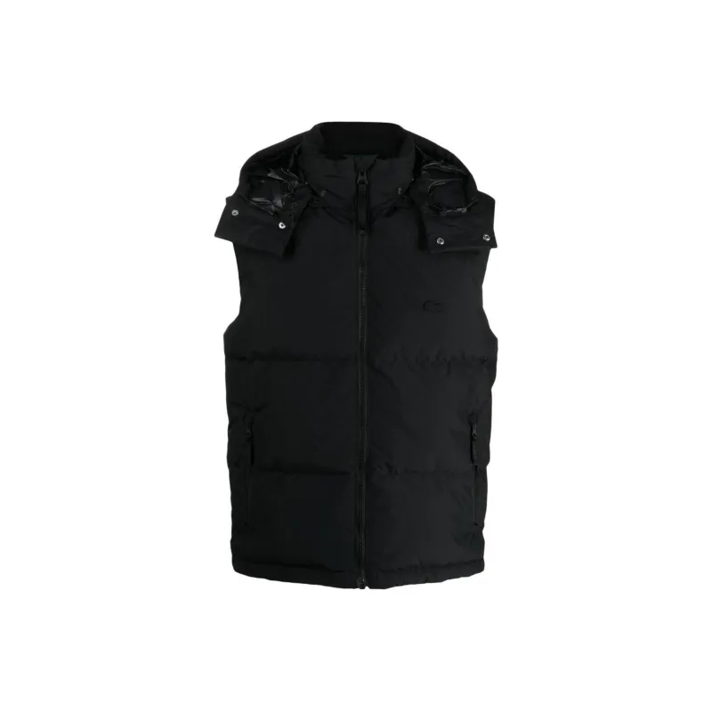 LACOSTE Vests Men Black-0