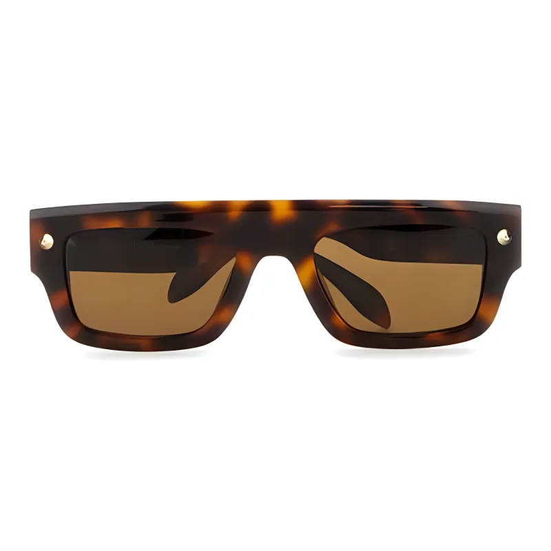 Alexander McQueen Rectangular Frame Sunglasses-1